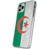 Algeria Flag Distressed iPhone 11 Pro Clear Case
